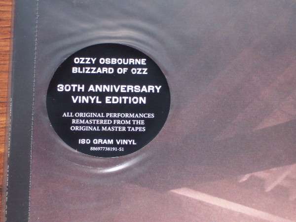 Ozzy Osbourne – Blizzard Of Ozz